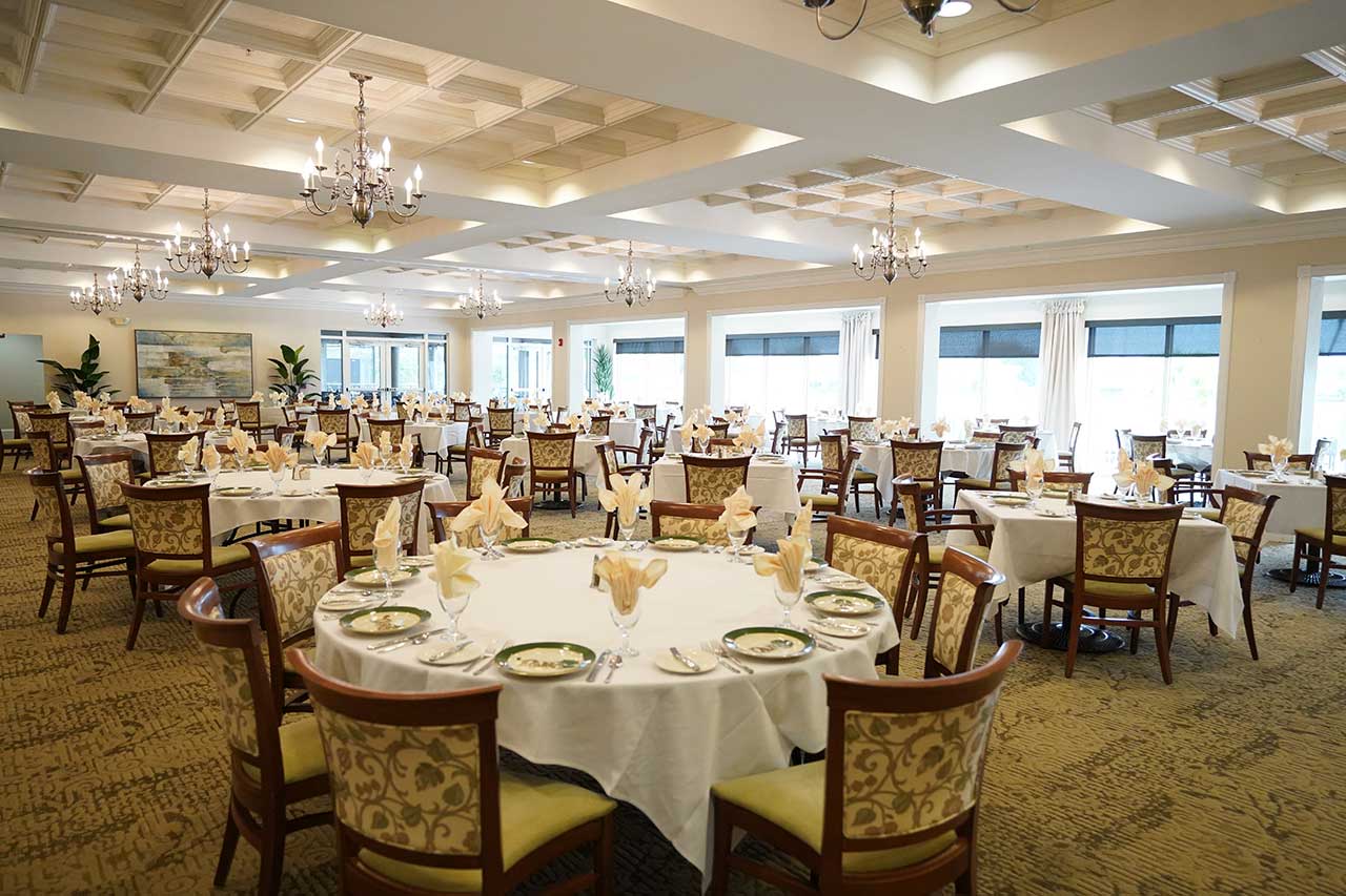 Wedding Venue – Dining Rooms